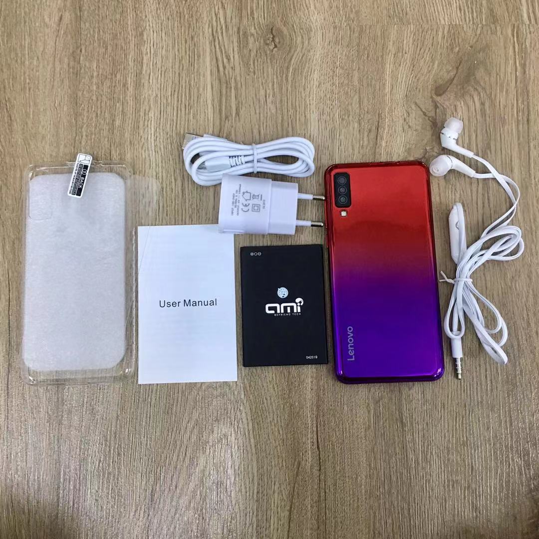 (PURPLE RED)AMI C07 3+16GB 5.4''Inch Dual Sim Android Phone 95% New(Ready Stock)